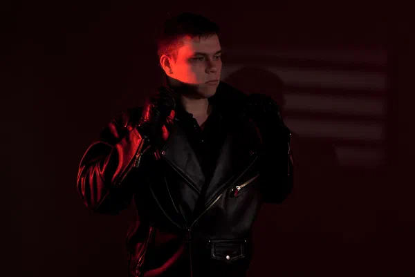 Mercenary Red Noir
