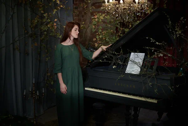 Тень на клавишах